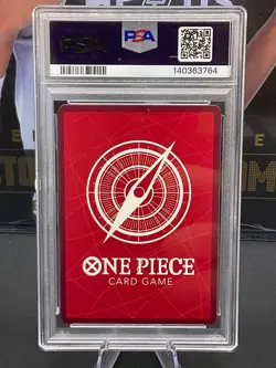 2024 One Piece English OP08-021 Carrot PSA 10 GEM MINT - Image 2