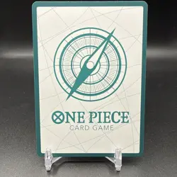 One Piece The Azure Sea’s Double Pack DP-09 Crocodile Alternate Alt Art DON!! - Image 2