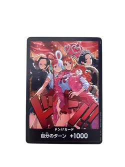 One Piece Don Card Heroines Edition Special Set Japanese EB03 - Image 1