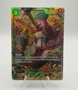2025 One Piece Jewelry Bonney SEC OP12-118 Legacy of the Master Foil TCG - Image 1
