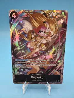 Kujyaku (Alternate Art) EB03-041 Extra Booster: One Piece Heroines Edition Foil - Image 1
