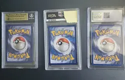 Pokemon PSA/CGC/TAG Graded Pokemon Card Mystery Slab + 2 Sealed Booster Packs - Image 1