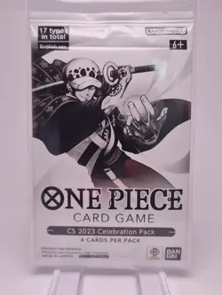 One Piece Card Game - CS 2023 Celebration Pack SEALED - Championship - Image 1