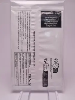 One Piece Card Game - CS 2023 Celebration Pack SEALED - Championship - Image 2