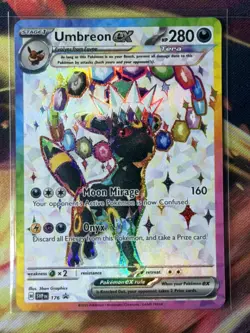 Umbreon ex SVP176 Sv: Scarlet & Violet Promo Cards Holo - Image 1