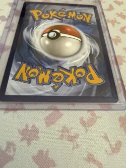 Pokemon Card Meditite 153/142 Stellar Crown Illustration Rare Near Mint - Image 3