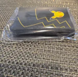 New Sealed Pokemon 65 Count Celebrations 25th Anniversary ETB Card Sleeves - Image 3