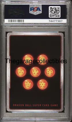 PSA Mint 10 Shenron P-232 Negative Energy Incarnate Dragon Ball Super Cards - Image 2