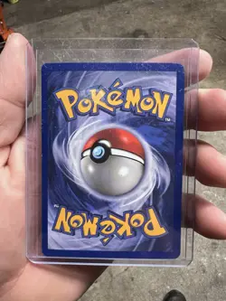 Pokemon TCG Base Set Blastoise Holo Card 2/102 Raw Near Mint Condition Rare - Image 2