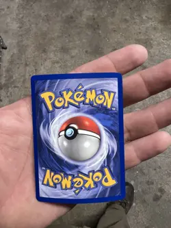 Pokemon TCG Base Set Blastoise Holo Card 2/102 Raw Near Mint Condition Rare - Image 4