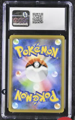 CGC 10 Gem Mint Ditto VMAX Shiny 324/190 SSR Shiny Star V s4a Pokemon Card - Image 2