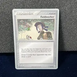FieldWorker Trainer 73/92 2007 World Championships Pokemon Card - Image 1