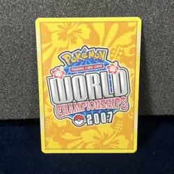 FieldWorker Trainer 73/92 2007 World Championships Pokemon Card - Image 2