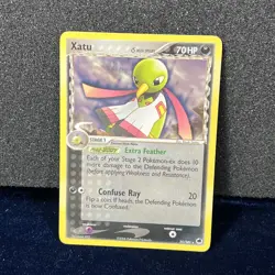 Xatu Non-Holo Rare 25/101 Dragon Frontiers 2006 Pokemon Card - Image 1