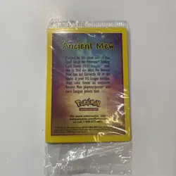 Sealed Ancient Mew Holofoil Promo Card Pokemon the Movie 2000 - Image 1