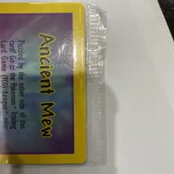 Sealed Ancient Mew Holofoil Promo Card Pokemon the Movie 2000 - Image 5