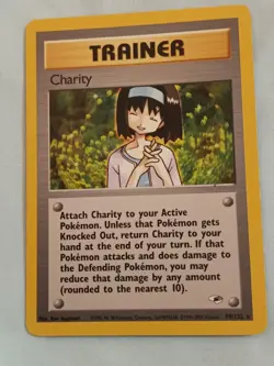 Charity 99/132 LP Gym Heroes Regular Pokemon Card - Image 1