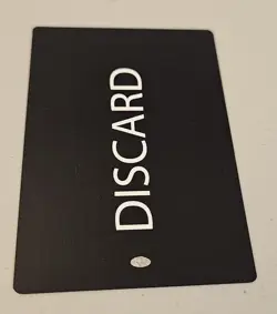 MTG - Discard Card - NON Foil - Near Mint - Error Card - Image 3