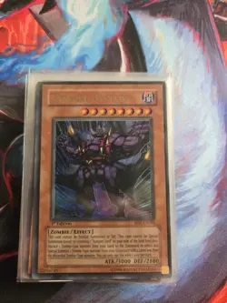 Vintage Yu-Gi-Oh Zombie Madness Structure Deck Opened All Cards 40/40 MP-HP+ - Image 1