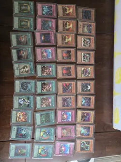 Vintage Yu-Gi-Oh Zombie Madness Structure Deck Opened All Cards 40/40 MP-HP+ - Image 2