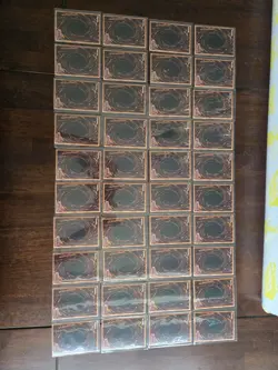 Vintage Yu-Gi-Oh Zombie Madness Structure Deck Opened All Cards 40/40 MP-HP+ - Image 3