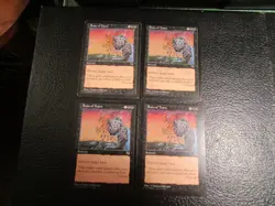 MTG Rain of Tears X4 Magic The Gathering Cards WE COMBINE ON SHIPPING - Image 1