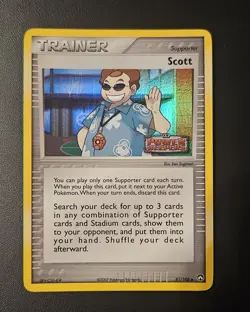 Scott 81/108 Reverse Holo EX Power Keepers Pokemon Card - Image 2