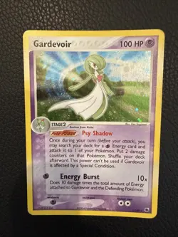 Gardevoir - 7/109 - Pokemon Ex Ruby & Sapphire Holo Card Played - Image 1