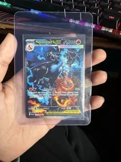 Mega Charizard X EX Pokemon TCG Mega Evolution Card 125/094 English - Image 1