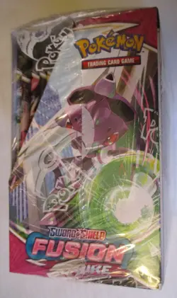 Pokemon TCG Sword & Shield Fusion Strike SEALED BOOSTER BOX 36 Packs Cards 2021 - Image 3
