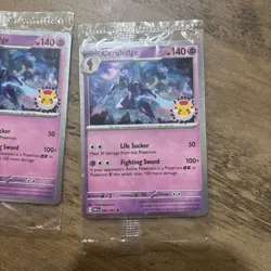 Ceruledge Pokemon Day 2024 Stamped Sealed Promo Card Pokemon Lot Of 3 - Image 4
