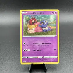 Galarian Slowpoke SWSH126 SWSH: Sword & Shield Promo Cards Holo - Image 1