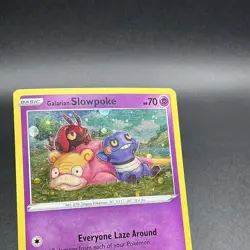 Galarian Slowpoke SWSH126 SWSH: Sword & Shield Promo Cards Holo - Image 2