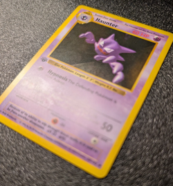 Pokemon TCG Haunter Base Set, 1st Edition Shadowless Card 29/102 - *NM* - Image 2