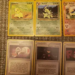 pokemon cards lot neo genesis team rocket 1st edition fossil discovery - Image 2