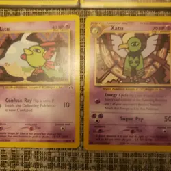 pokemon cards lot neo genesis team rocket 1st edition fossil discovery - Image 4
