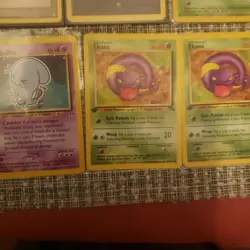 pokemon cards lot neo genesis team rocket 1st edition fossil discovery - Image 5