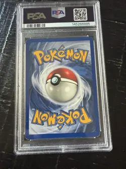 Pokemon TCG Jungle 1st Edition Snorlax Holo Rare PSA 5 11/64 Basic Card Stock - Image 2