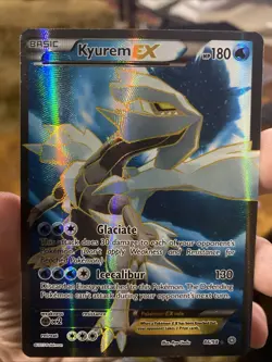 Kyurem EX Ultra Rare Full Art Holo Card XY-Ancient Origins 86/98 NM - Image 1