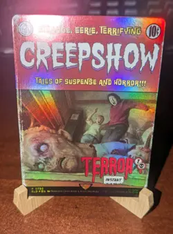 MTG: Terror BORDERLESS FOIL #750, NM Secret Lair Drop Creepshow Black Card!! - Image 2