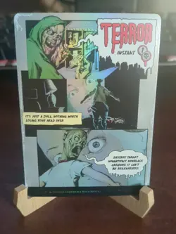 MTG: Terror BORDERLESS FOIL #750, NM Secret Lair Drop Creepshow Black Card!! - Image 3