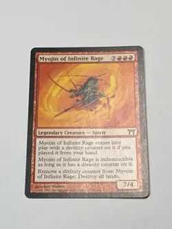 MTG Card - 1x Myojin of Infinite Rage - Champions of Kamigawa - NM/LP - Magic - Image 5
