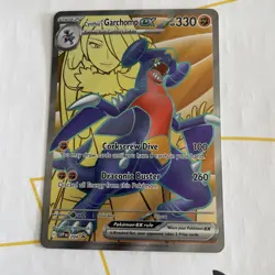 Cynthia's Garchomp ex 204 Sv: Scarlet & Violet Promo Cards Holo - Image 1