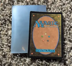 MTG Final Fantasy VII Cloud Ex-Soldier Foil trading card + sleeve FF7 Commander - Image 3