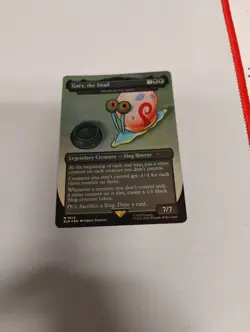 Gary, the Snail - Toxrill, the Corrosive (Rainbow Foil) Secret Lair Drop Foil - Image 1