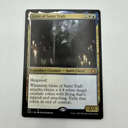 Geist of Saint Traft Commander: Innistrad: Crimson Vow Regular NM MTG Magic - Image 1
