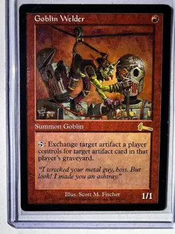 Goblin Welder MTG Urza's Legacy - Image 1