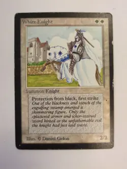 White Knight Limited Edition - Beta Edition Regular - Image 1