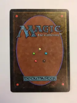 MTG Aspect Of The Wolf Unlimited Signed By Richard Garfield - Image 2