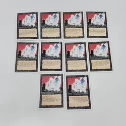 Lot of 10 Animate Dead Revised 3rd Edition MTG Magic the Gathering LP / NM - Image 1